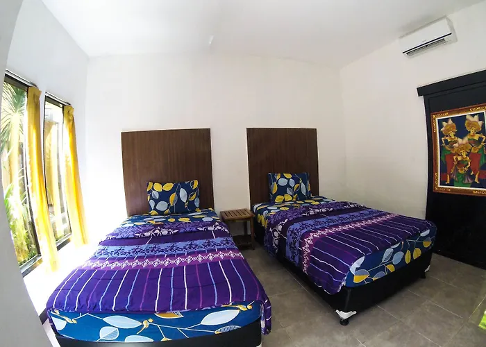 Maison d'hôtes Bidadari Bali 2*